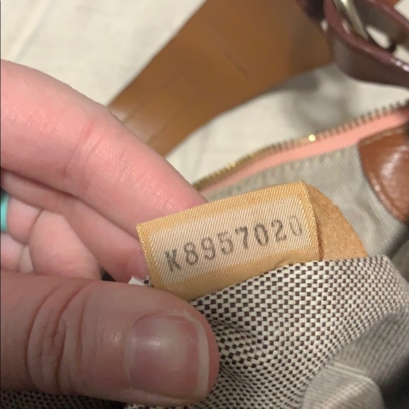 Baby Pink Dooney & Bourke Shoulder Bag - Picture 4 of 4